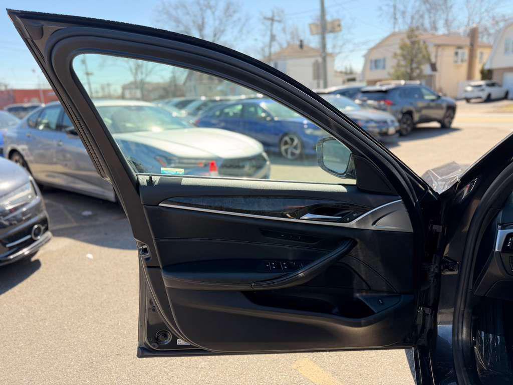 used 2017 BMW 540 car, priced at $13,791