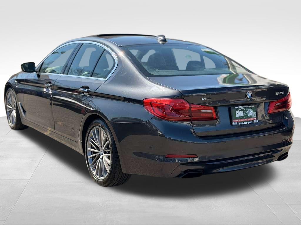 used 2017 BMW 540 car, priced at $13,791