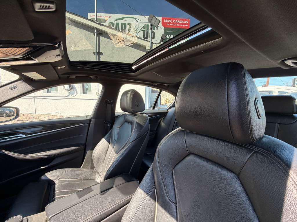 used 2017 BMW 540 car, priced at $13,791