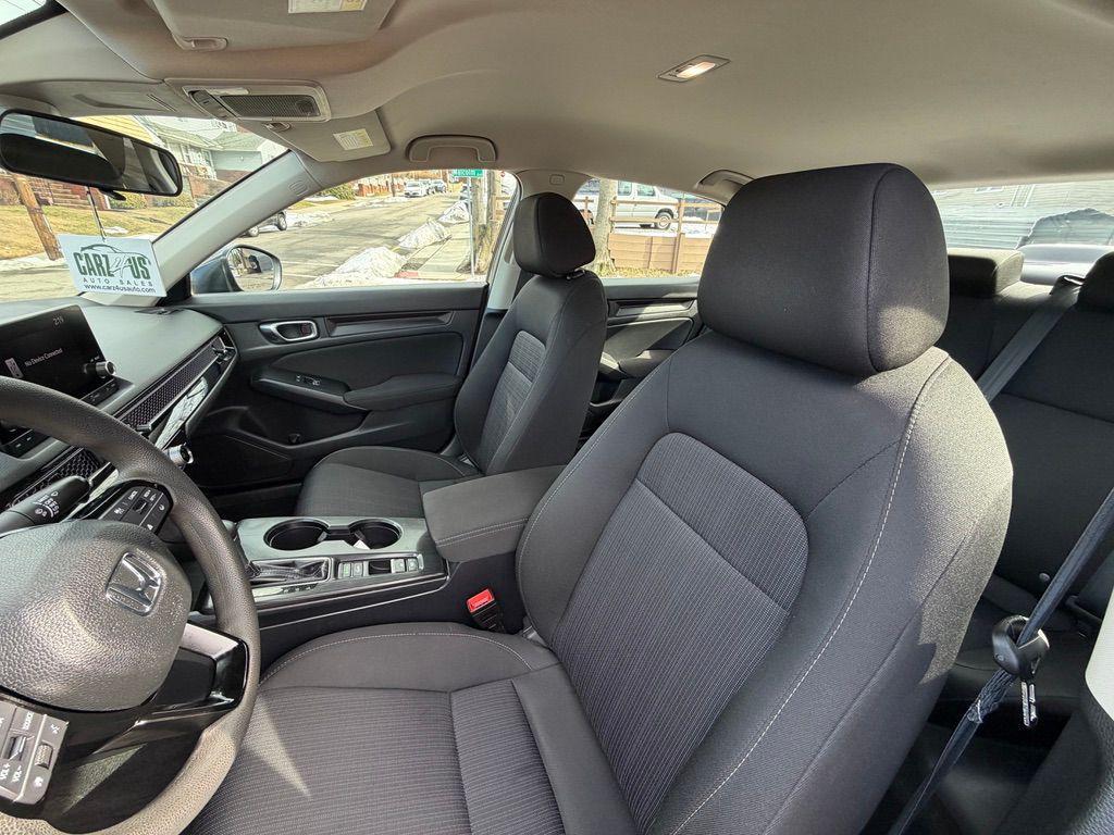 used 2024 Honda Civic car, priced at $19,991