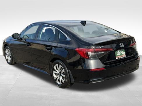 used 2024 Honda Civic car, priced at $19,991