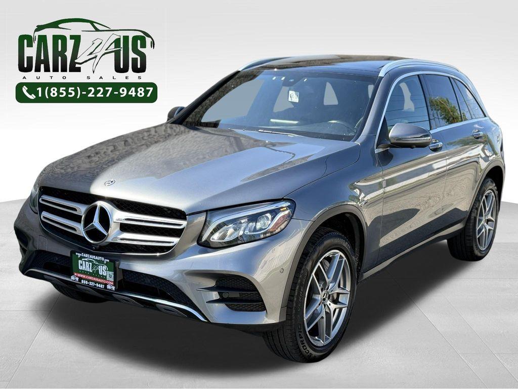 used 2019 Mercedes-Benz GLC 300 car, priced at $16,891
