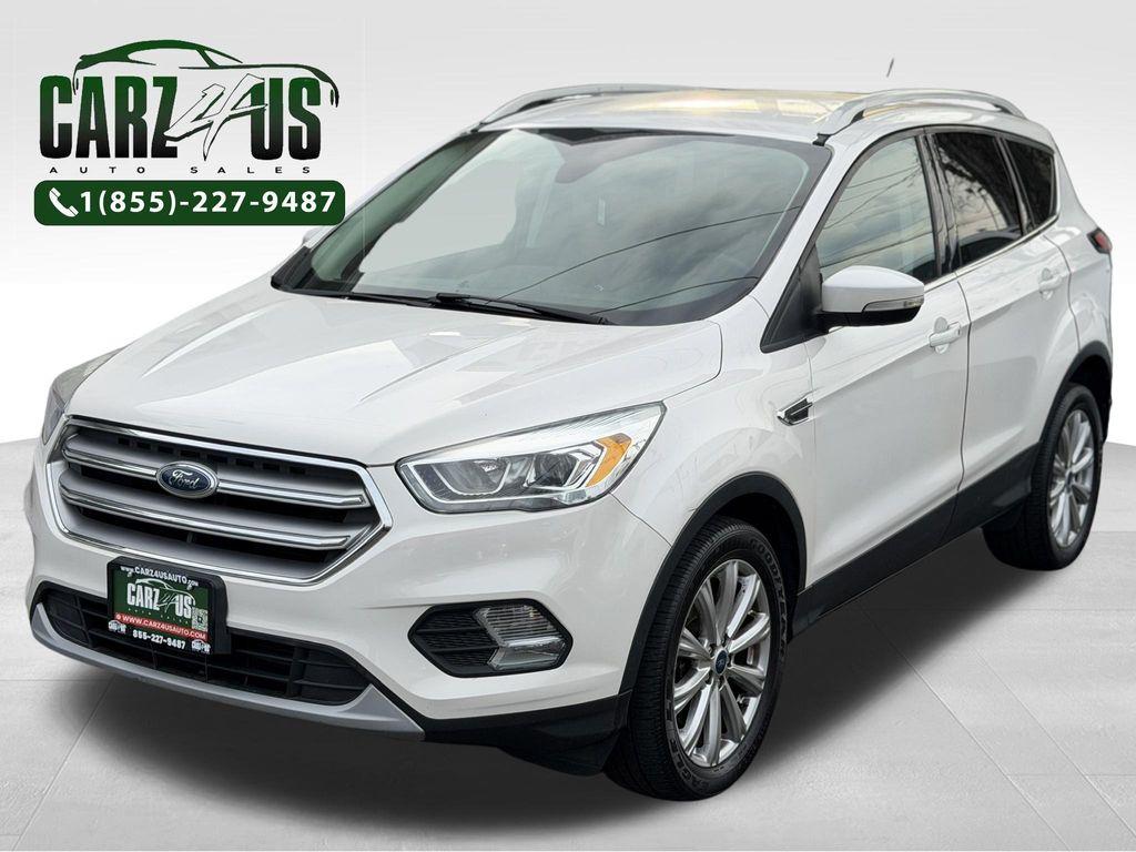 used 2017 Ford Escape car, priced at $8,492