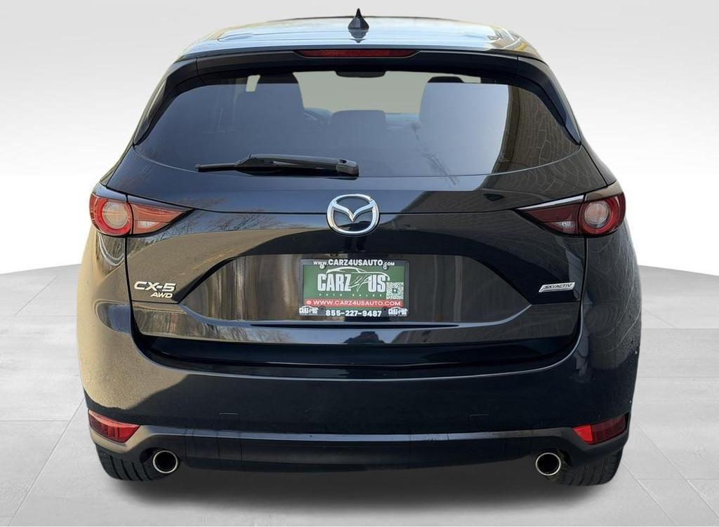 used 2017 Mazda CX-5 car, priced at $15,496