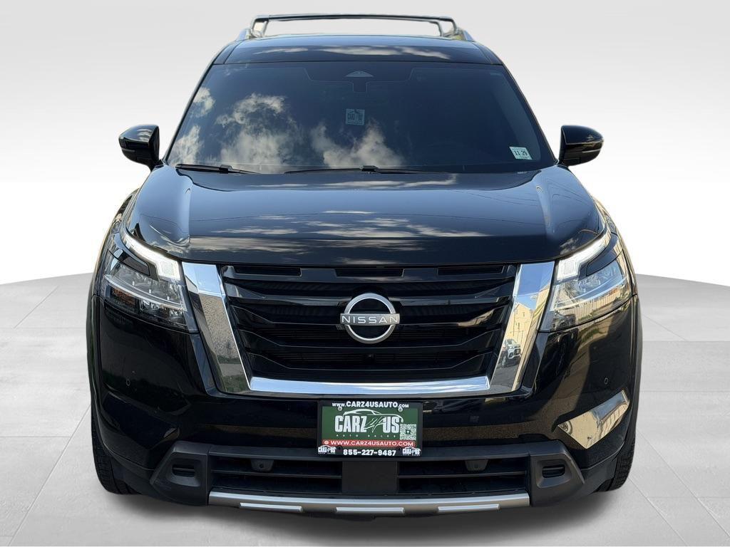 used 2024 Nissan Pathfinder car, priced at $29,892