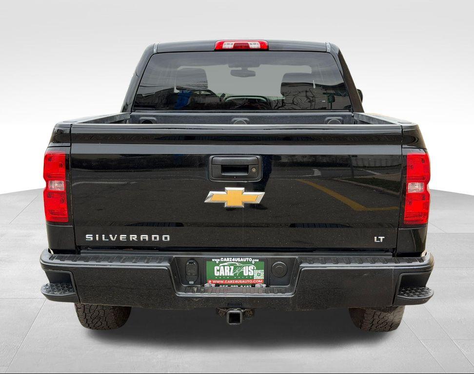 used 2017 Chevrolet Silverado 1500 car, priced at $15,396