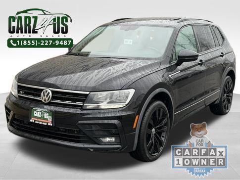 used 2020 Volkswagen Tiguan car, priced at $11,995