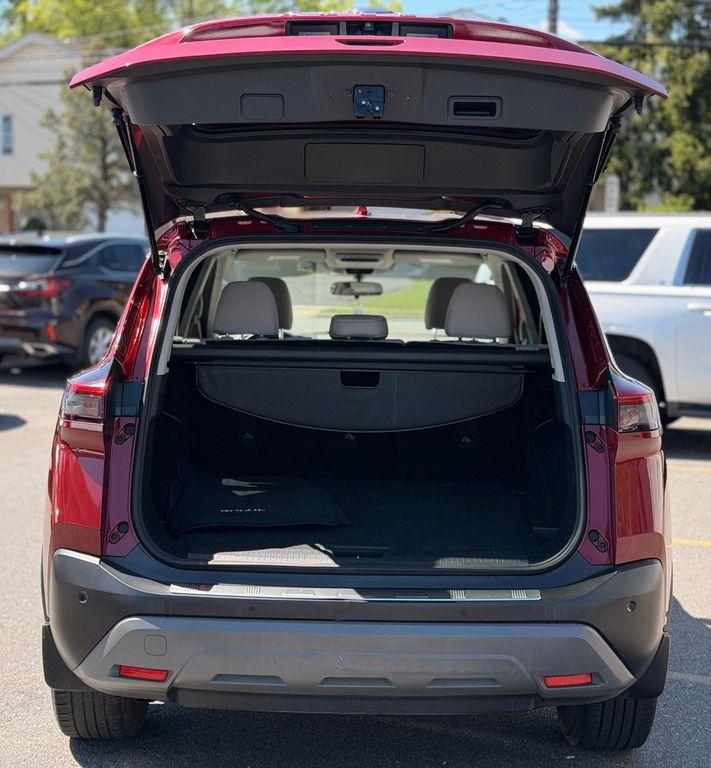 used 2021 Nissan Rogue car, priced at $16,991