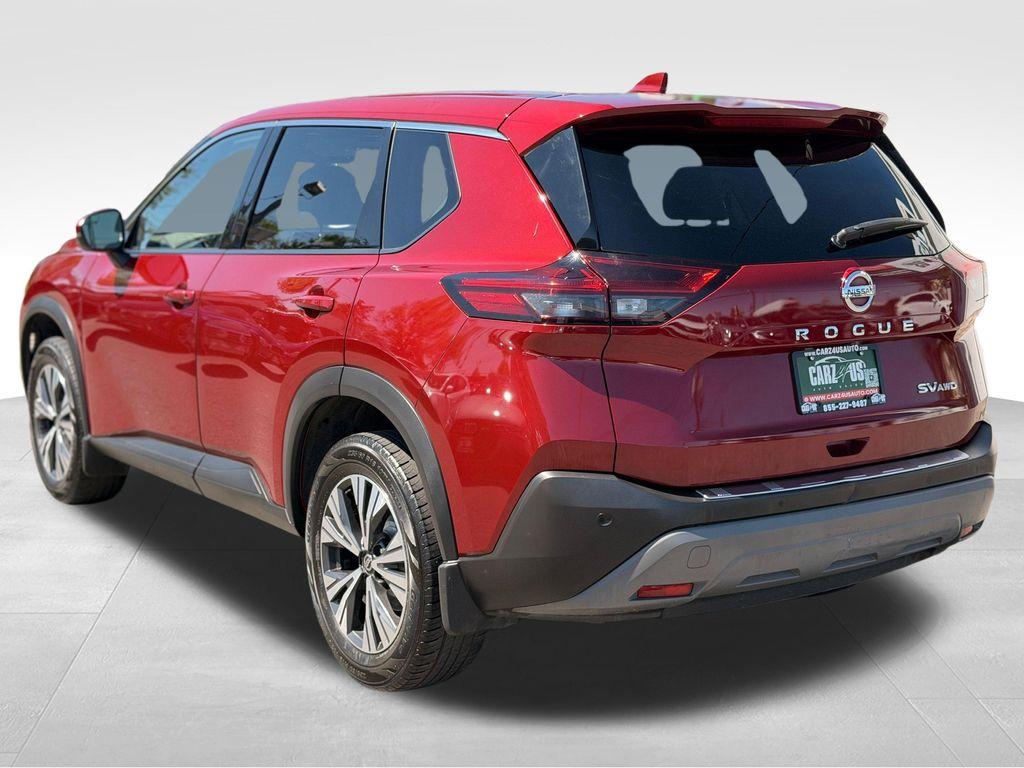 used 2021 Nissan Rogue car, priced at $16,991