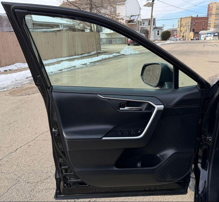 used 2022 Toyota RAV4 car, priced at $24,890