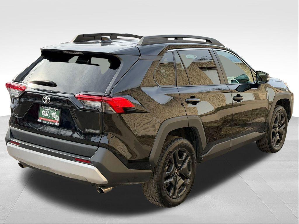 used 2022 Toyota RAV4 car, priced at $24,890