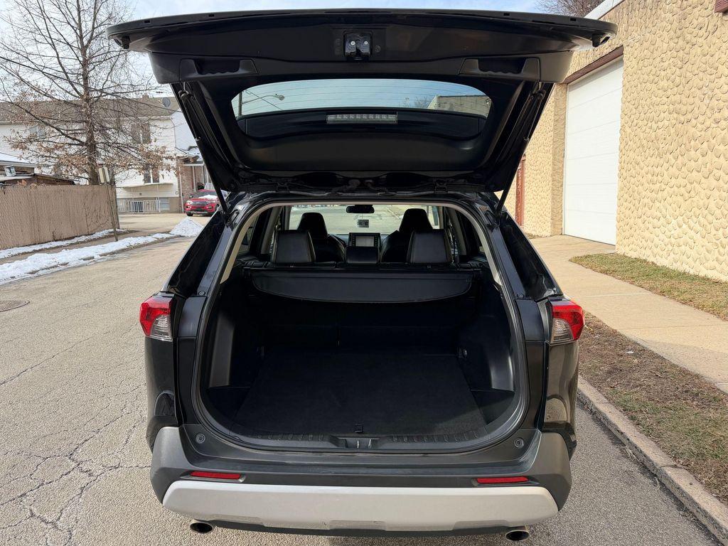 used 2022 Toyota RAV4 car, priced at $24,890