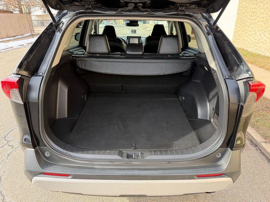 used 2022 Toyota RAV4 car, priced at $24,890