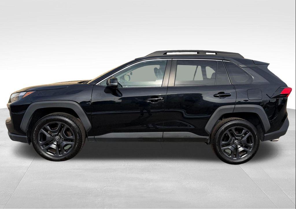 used 2022 Toyota RAV4 car, priced at $24,890