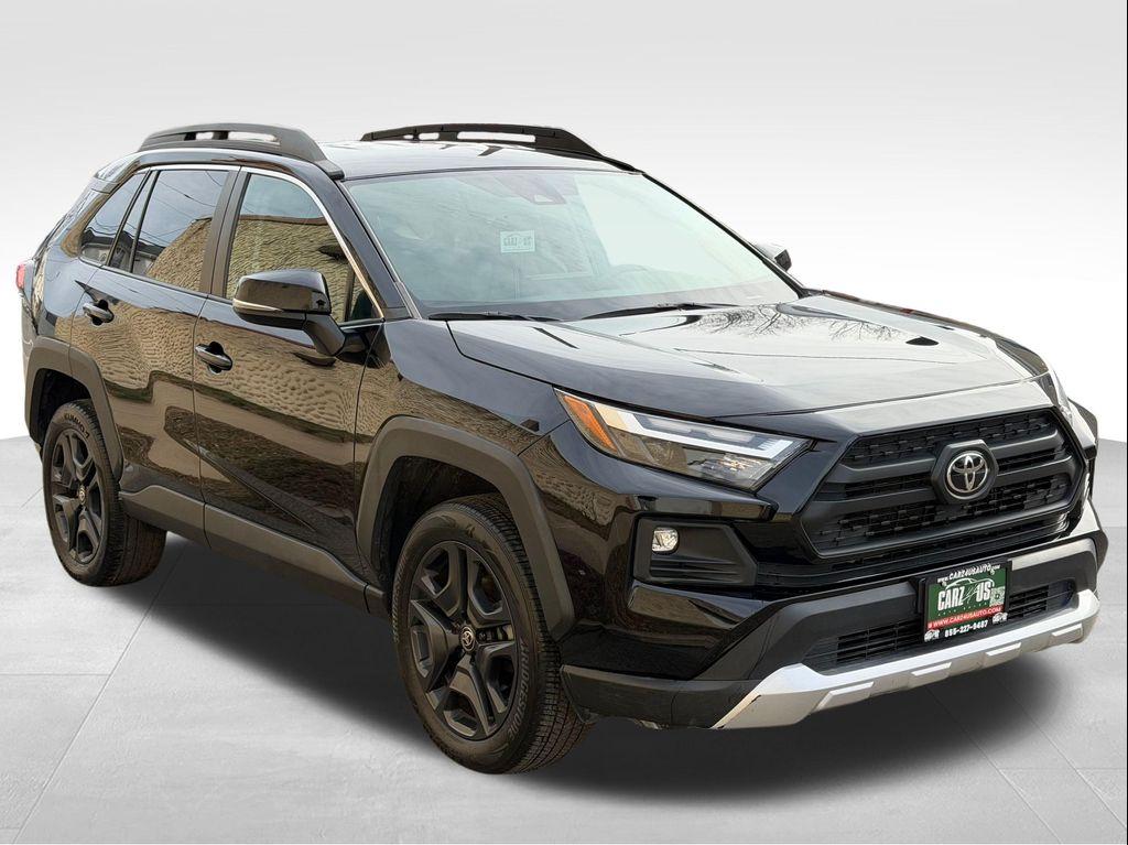 used 2022 Toyota RAV4 car, priced at $24,890