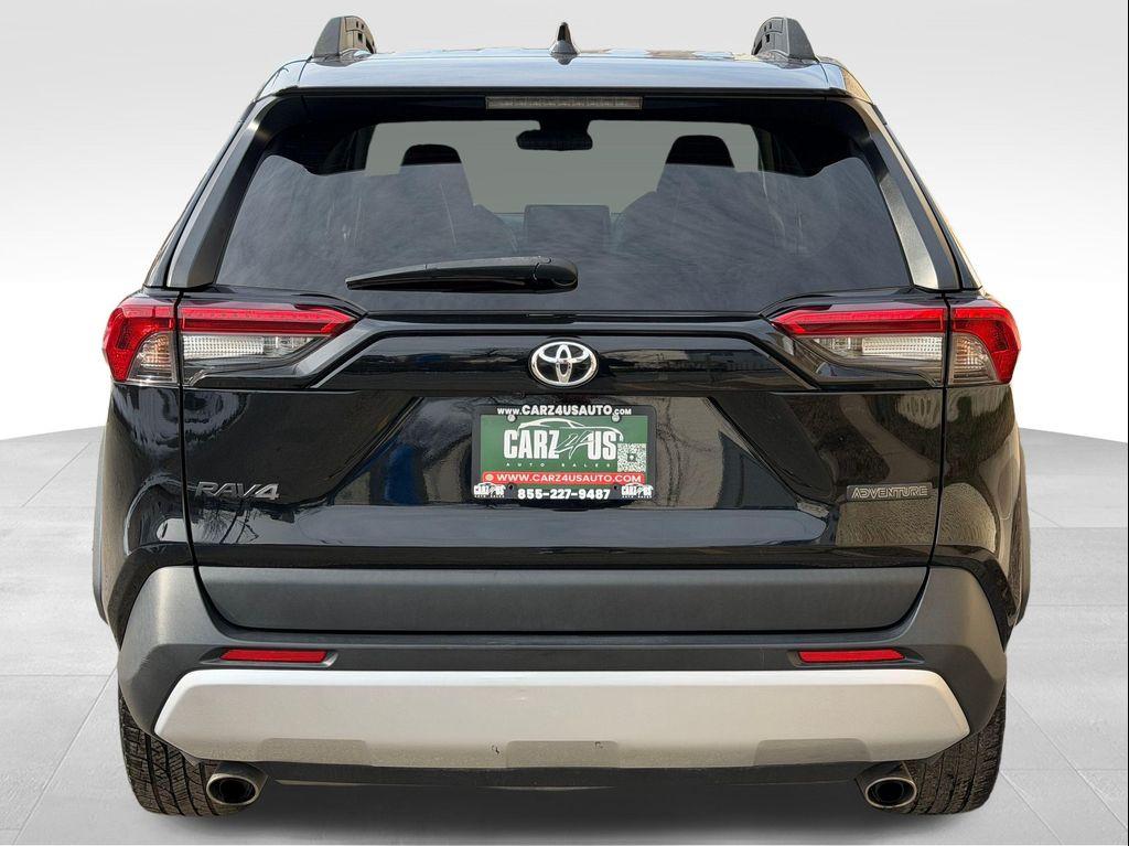 used 2022 Toyota RAV4 car, priced at $24,890