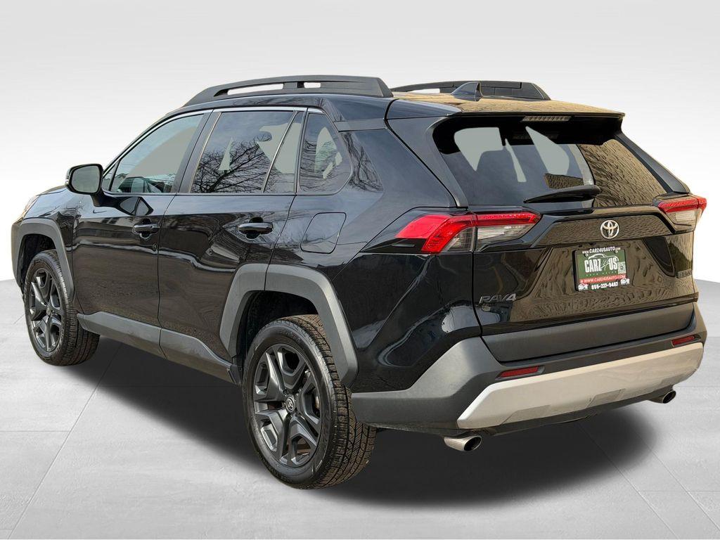 used 2022 Toyota RAV4 car, priced at $24,890