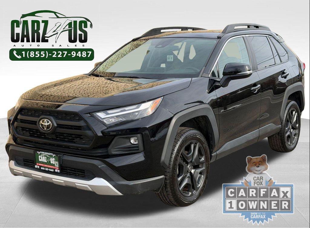 used 2022 Toyota RAV4 car, priced at $24,890