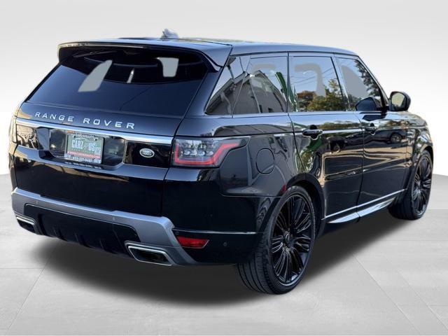 used 2020 Land Rover Range Rover Sport car, priced at $19,998