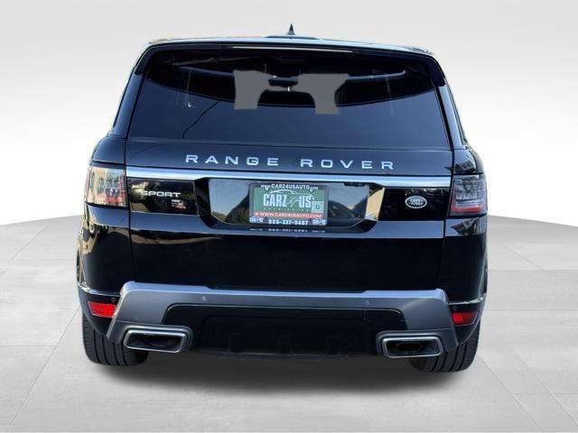 used 2020 Land Rover Range Rover Sport car, priced at $19,998