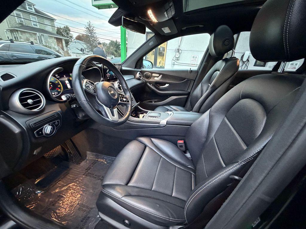 used 2021 Mercedes-Benz GLC 300 car, priced at $22,700