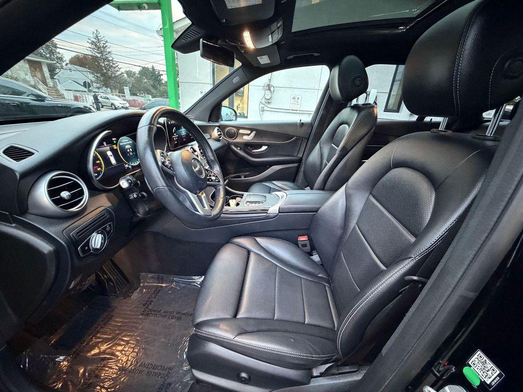 used 2021 Mercedes-Benz GLC 300 car, priced at $22,700
