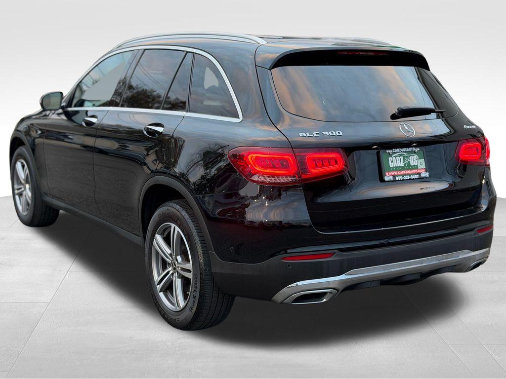 used 2021 Mercedes-Benz GLC 300 car, priced at $22,700