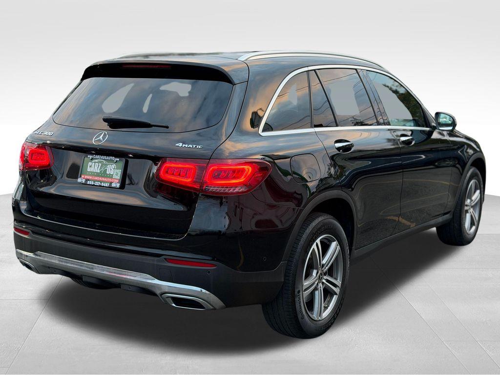 used 2021 Mercedes-Benz GLC 300 car, priced at $22,700