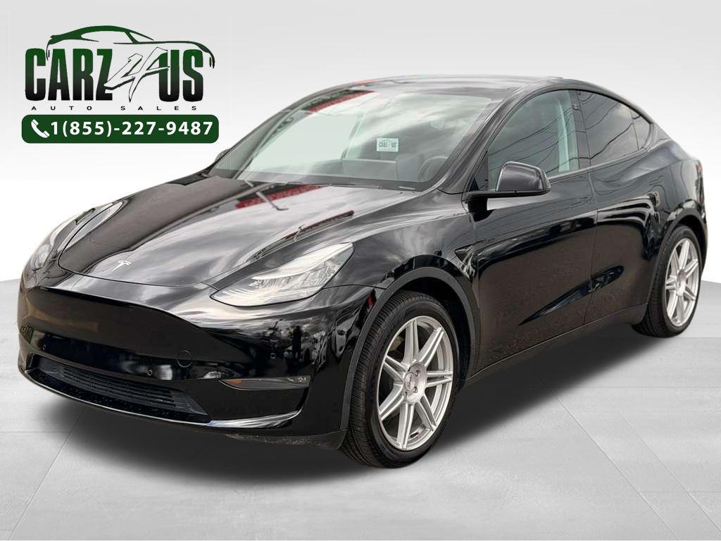 used 2020 Tesla Model Y car, priced at $19,693