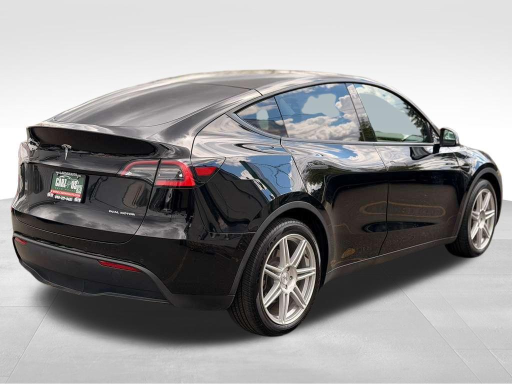 used 2020 Tesla Model Y car, priced at $19,693