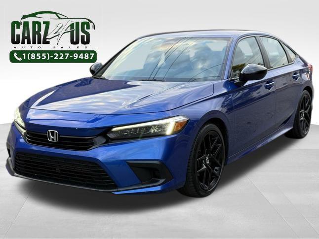 used 2022 Honda Civic car, priced at $18,865