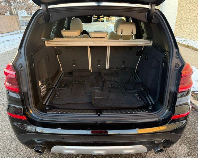 used 2021 BMW X3 car, priced at $15,745