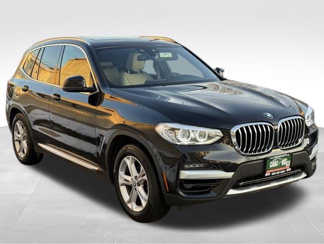 used 2021 BMW X3 car, priced at $15,745