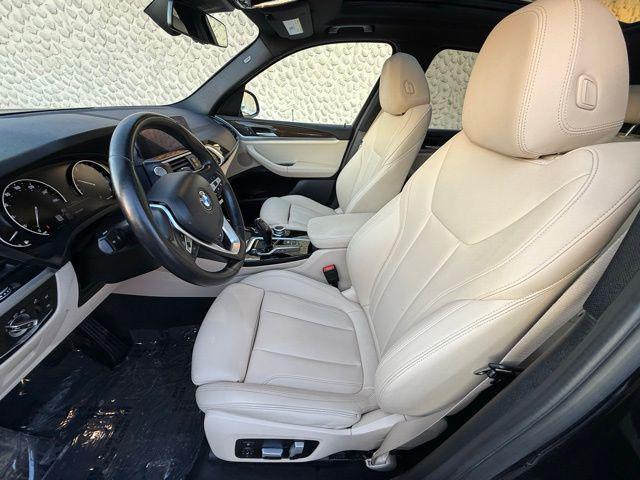 used 2021 BMW X3 car, priced at $15,745