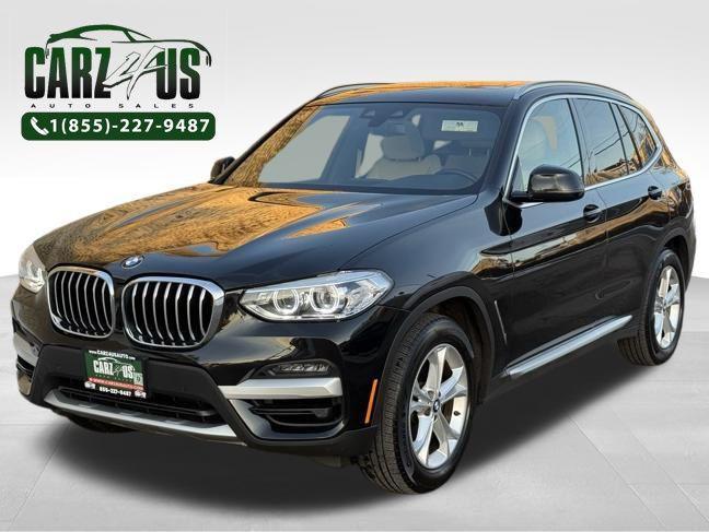 used 2021 BMW X3 car, priced at $15,745