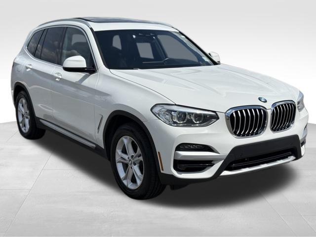 used 2021 BMW X3 car, priced at $18,300