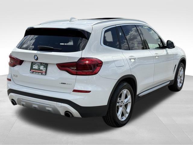used 2021 BMW X3 car, priced at $18,300