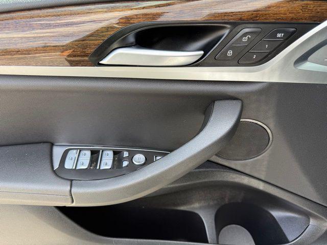 used 2021 BMW X3 car, priced at $18,300