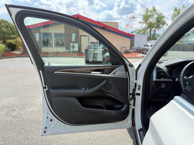 used 2021 BMW X3 car, priced at $18,300