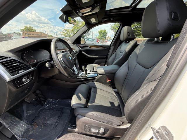 used 2021 BMW X3 car, priced at $18,300