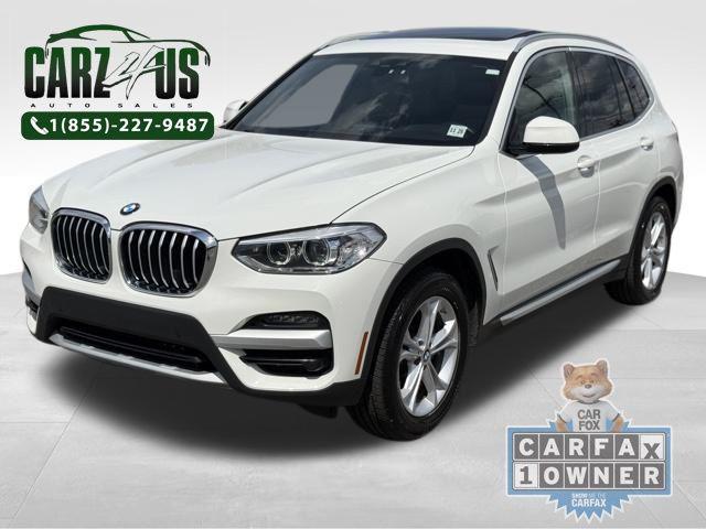 used 2021 BMW X3 car, priced at $18,600