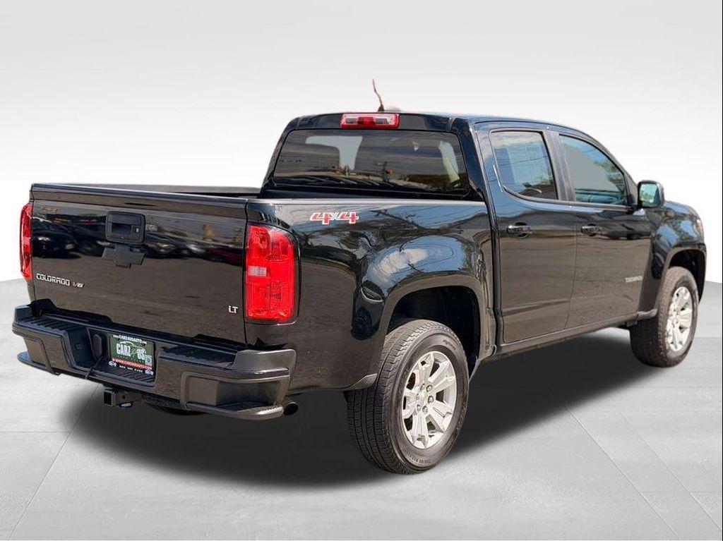 used 2020 Chevrolet Colorado car, priced at $18,992