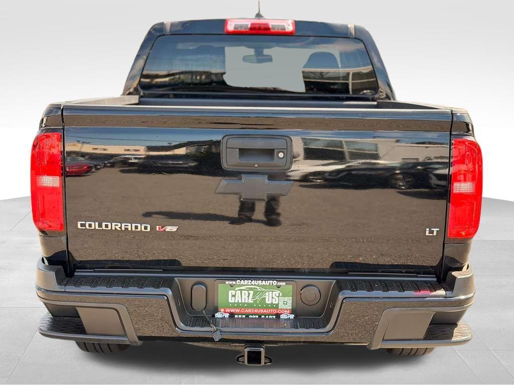 used 2020 Chevrolet Colorado car, priced at $18,992