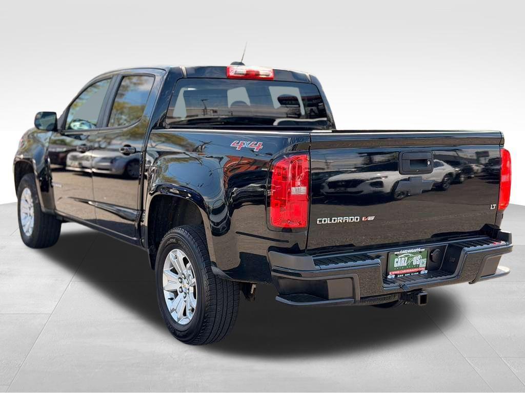used 2020 Chevrolet Colorado car, priced at $18,992
