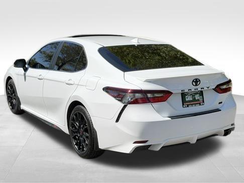 used 2022 Toyota Camry car, priced at $17,792