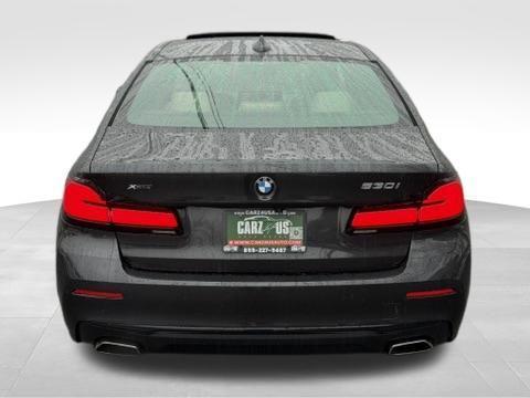 used 2021 BMW 530 car, priced at $21,296