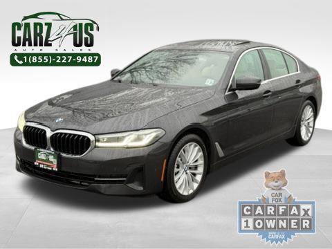 used 2021 BMW 530 car, priced at $21,296