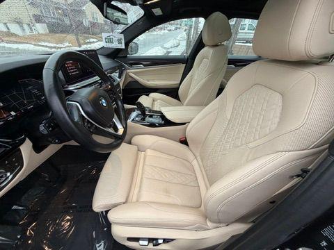 used 2021 BMW 530 car, priced at $21,296
