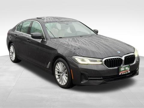 used 2021 BMW 530 car, priced at $21,296