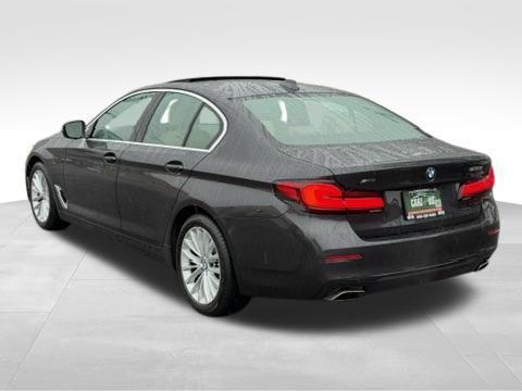 used 2021 BMW 530 car, priced at $21,296